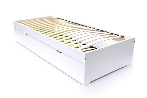 Lit Gigogne 90x190 Malo Pin Massif