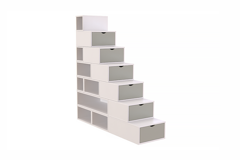 Escalier Cube De Rangement Hauteur 175 Cm