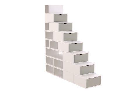 Escalier Cube De Rangement Hauteur 200 Cm