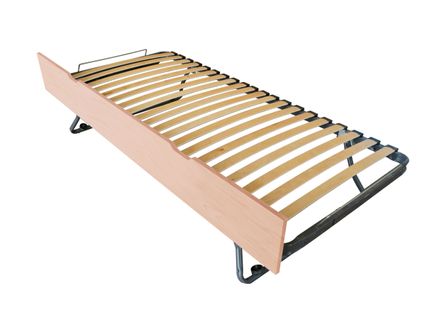 Lit Tiroir 80x190 En Hêtre Massif