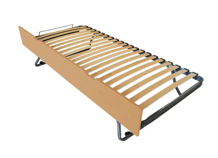 Lit Tiroir 80x190 En Hêtre Massif