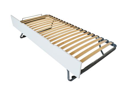 Lit Tiroir 80x190 En Hêtre Massif