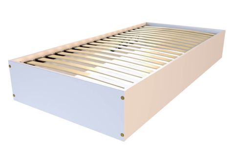 Lit Coffre 90x200 - 1 Place Bois Massif