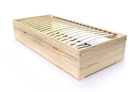 Lit Gigogne 80x200 Malo Pin Massif