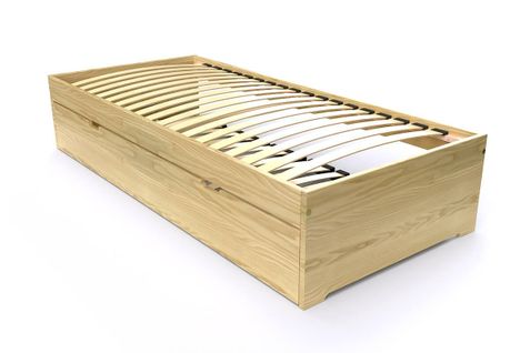 Lit Gigogne 90x200 Malo Pin Massif