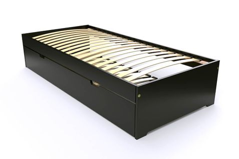 Lit Gigogne 90x200 Malo Pin Massif