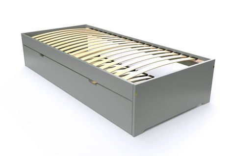 Lit Gigogne 90x200 Malo Pin Massif