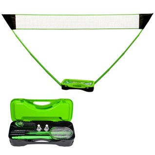 Badminton Set Complet Vert 295 X 38 X 154 Cm
