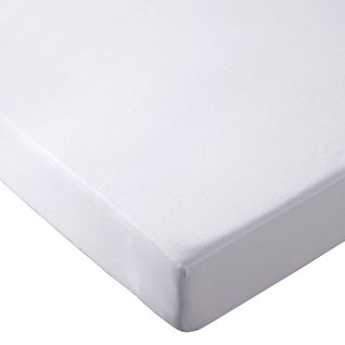 Protège Matelas 140x200 Blanc En Coton