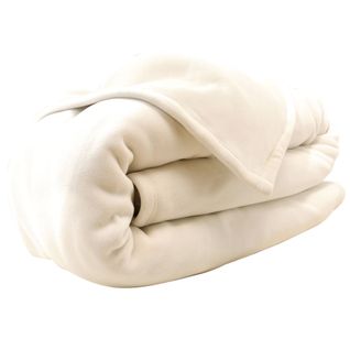 Couverture Tempérée 75x100 Naturel En Polyester