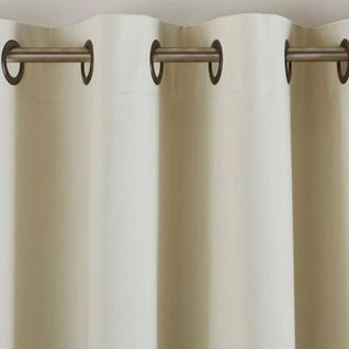Rideau Occultant 135x260 Naturel En Acrylique