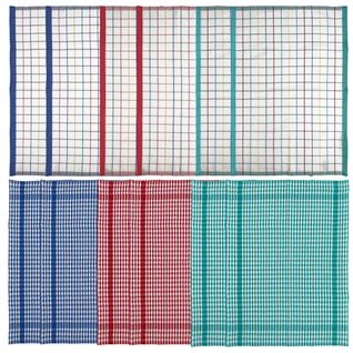Lot Torchons + Essuie-mains 50x70 Multicolore En Coton