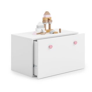 Coffre à Jouets Gani Rose