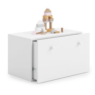 Coffre à Jouets Gani Blanc