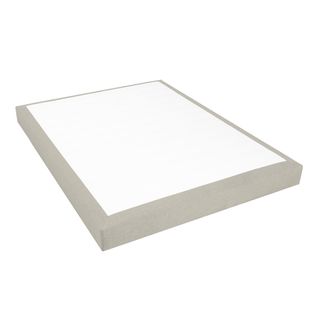 Sommier Tapissier Sisal 140x190 Cm Ep. 18 Cm Beige (pieds Non Inclus)