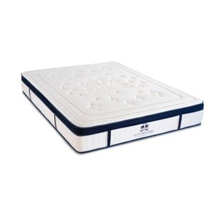 Matelas Hybride Suite Princière 160x200 Cm Micro-ressorts Accueil Mousse Supersoft