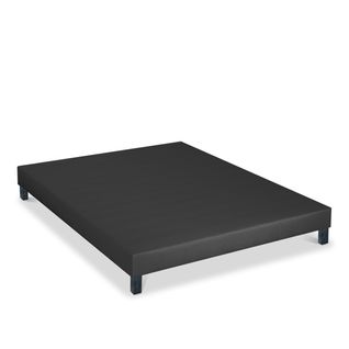 Sommier Tapissier Constantine 90x190 Cm Ep. 18 Cm Gris  (pieds Non Inclus)