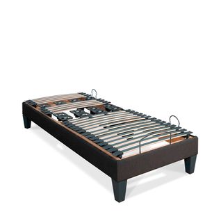 Sommier Électrique Rochereau 70x190 Cm Lattes et Plots