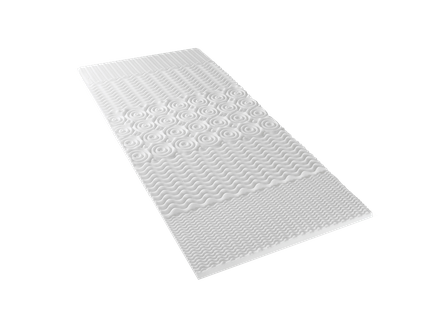 Surmatelas Nuage 90x190 Cm - Mémoire De Forme et Zonage De Confort