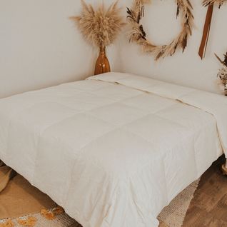 Couette Nature Duvet En Coton 240x260 Cm