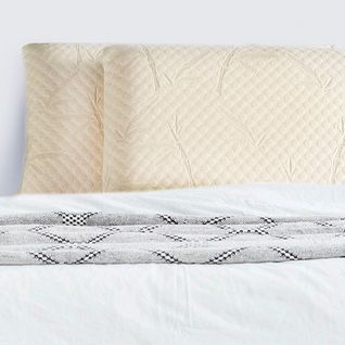 Pack Douce Nuit Surmatelas + Protège Matelas + Couette + Oreillers 160x200 Cm