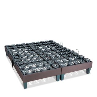 Jeu De 2 Sommiers Électriques Mondor 2x90x200 Cm Plots