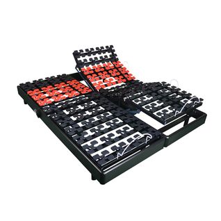 Jeu De 2 Sommiers Électriques Superflex 2x80x200 Cm Plots