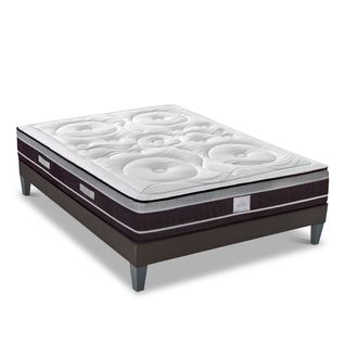 Ensemble Divin 140x200 Cm Matelas Ressorts  + Sommier Bois
