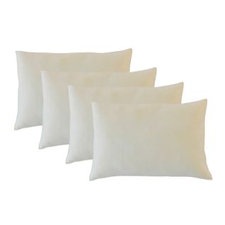Lot De 4 Oreillers Flocons 50x70 Cm Mémoire De Forme