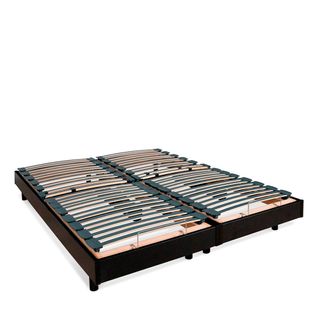 Jeu De 2 Sommiers Électriques Flex 2x90x190 Cm Lattes
