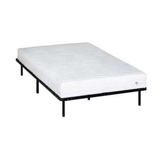 Ensemble Klo 90x190 Cm Matelas Mousse Haute Densité + Sommier Métal