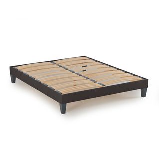 Sommier En Kit Tissu Gris - 200 X 200 Cm