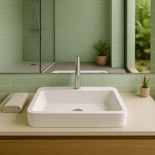 Tanaho - Vasque Rectangulaire à Poser