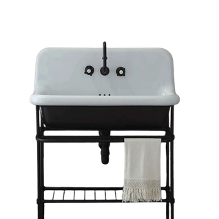 True Colors - Lavabo École - Noir