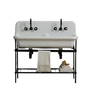 True Colors - Lavabo Rétro - Blanc