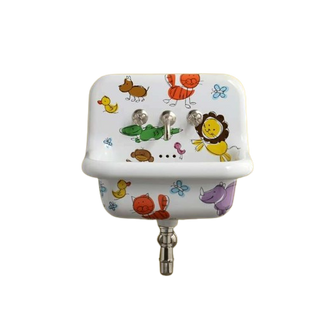 True Colors - Lavabo Rétro - Blanc