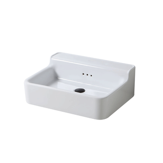 Industrialis - Lavabo Rétro Céramique - 60x46x21cm