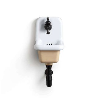 True Colors - Lavabo Rétro - Beige