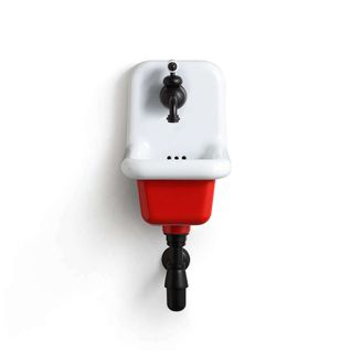 True Colors - Lavabo Rétro - Rouge