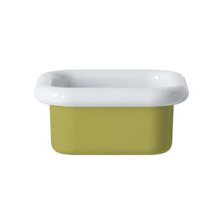 Lavabo Rétro à Poser En Céramique 40 Cm - True Colors Lite - Vert Acide
