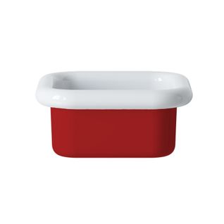 Lavabo Rétro à Poser En Céramique 40 Cm - True Colors Lite - Rouge