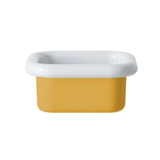 Lavabo Rétro à Poser En Céramique 40 Cm - True Colors Lite - Jaune Moutarde Brillant