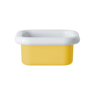 Lavabo Rétro En Céramique 40 Cm - True Colors Lite - Jaune Soleil