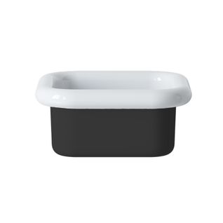 Lavabo Rétro à Poser En Céramique 40 Cm - True Colors Lite - Noir Mat