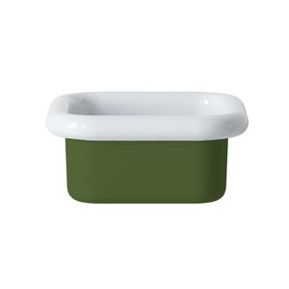 Lavabo Rétro à Poser En Céramique 40 Cm - True Colors Lite - Vert Mousse