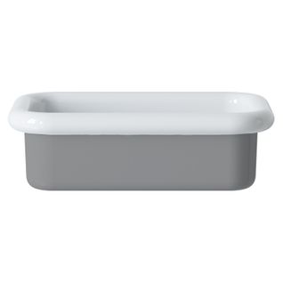 Lavabo Rétro à Poser En Céramique 60 Cm - True Colors Lite - Gris Clair