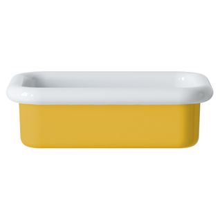Lavabo Rétro à Poser En Céramique 60 Cm - True Colors Lite - Jaune Soleil