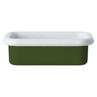 Lavabo Rétro à Poser En Céramique 60 Cm - True Colors Lite - Vert Mousse