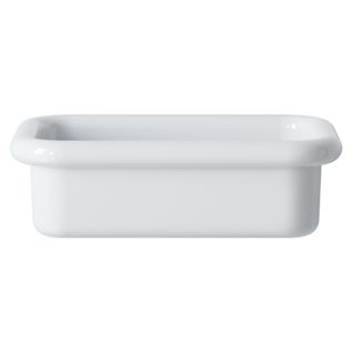 Lavabo Rétro à Poser En Céramique 60 Cm - True Colors Lite - Blanc Mat