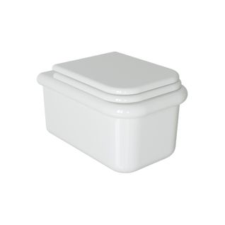 Wc Suspendu Rétro - True Colors Lite - Blanc